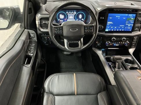 Used 2021 Ford F150 Platinum w/ Equipment Group 701A High image 12