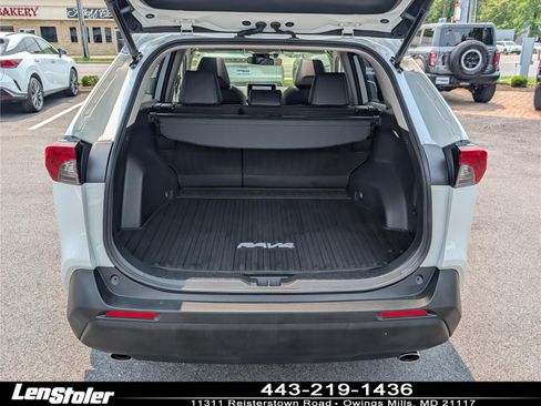 Used 2023 Toyota RAV4 XLE Premium AWD/4WD image 13