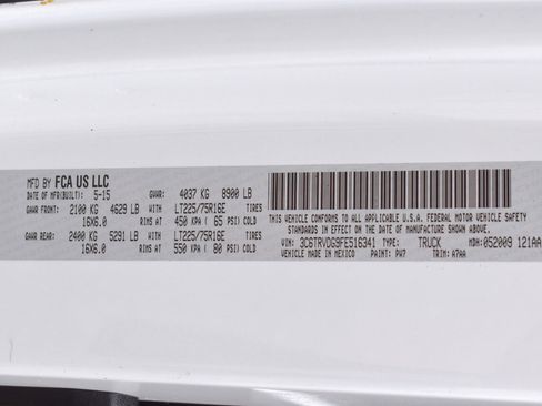 Used 2015 RAM ProMaster 2500 w/ Mopar Trailer Tow Group image 33