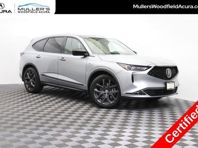 Certified 2024 Acura MDX A-Spec