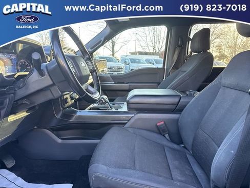 Certified 2022 Ford F150 XLT w/ Equipment Group 302A High image 17