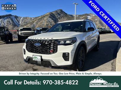 Certified 2025 Ford Explorer ST w/ Sun And Sound Package