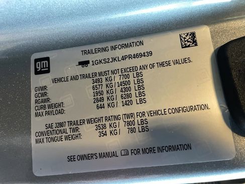 Used 2023 GMC Yukon XL Denali w/ Denali Reserve Package image 10