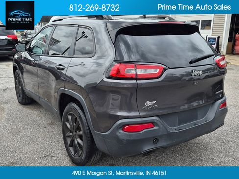 Used 2015 Jeep Cherokee Limited AWD/4WD image 4
