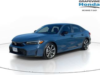 Certified 2025 Honda Civic Sport Touring video 1