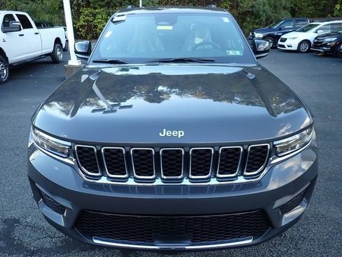 New 2025 Jeep Grand Cherokee Laredo X AWD/4WD image 10