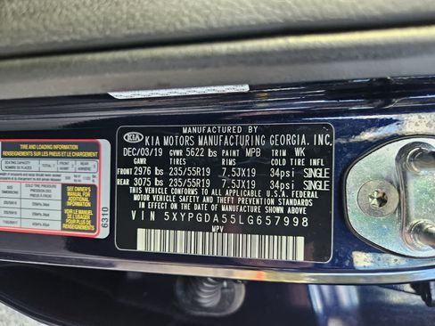 Used 2020 Kia Sorento S AWD/4WD image 32
