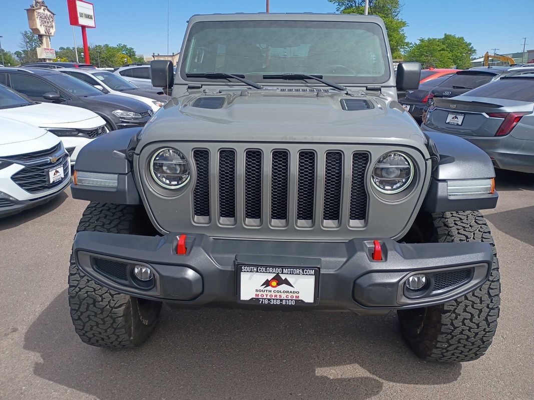 Used 2020 Jeep Wrangler Unlimited Rubicon w/ LED Lighting Group AWD/4WD image 2