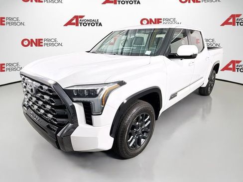 Certified 2026 Toyota Tundra Platinum AWD/4WD image 4