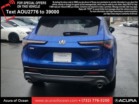 Certified 2025 Acura ADX A-Spec image 6