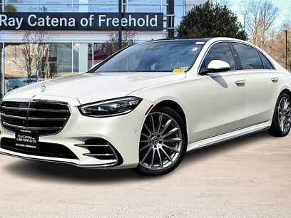 Certified 2022 Mercedes-Benz S 500 4MATIC