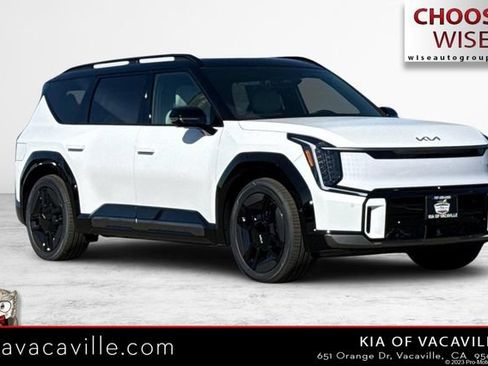 New 2026 Kia EV9 GT-Line AWD/4WD image 1