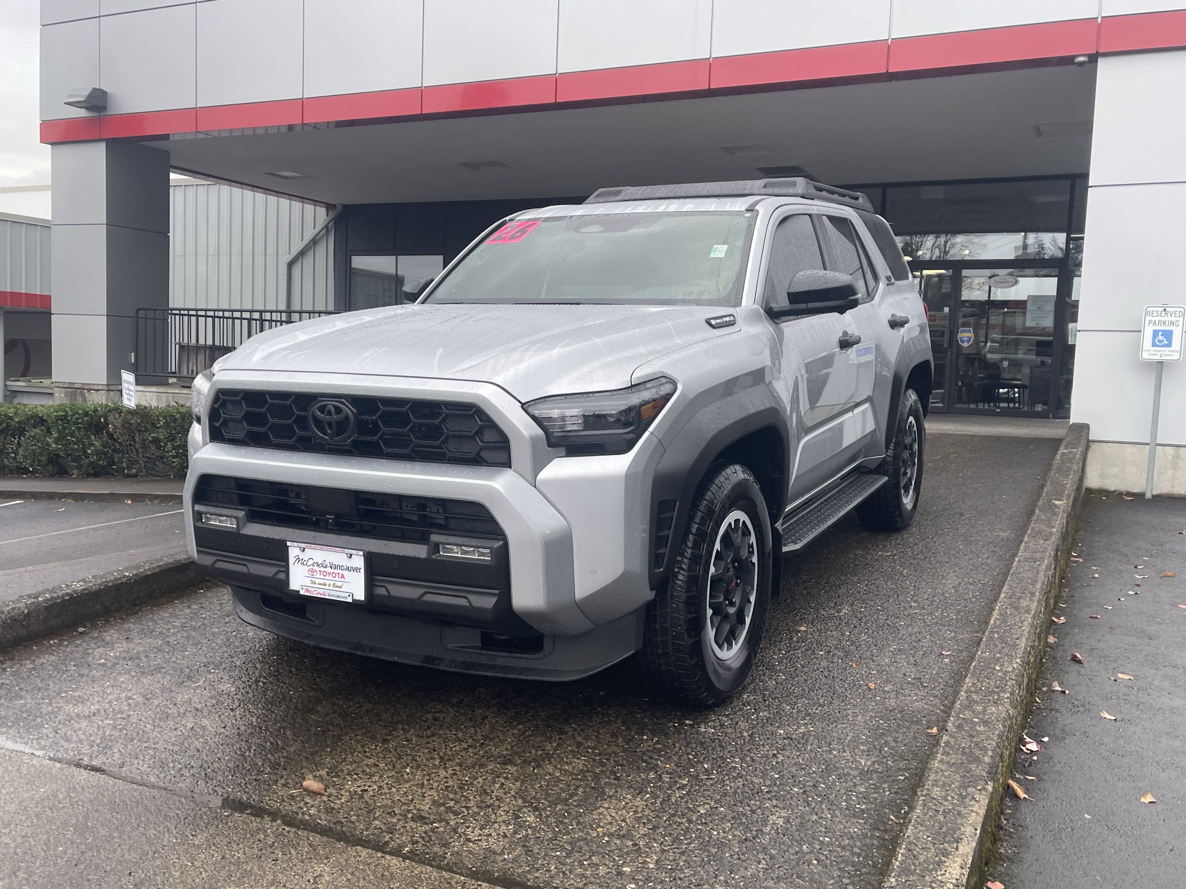 Certified 2026 Toyota 4Runner TRD Off-Road Premium AWD/4WD image 3