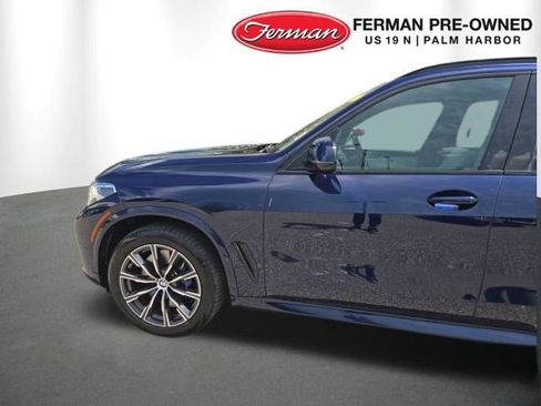 Used 2023 BMW X5 M50i w/ Executive Package AWD/4WD image 3