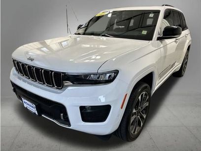 Used 2023 Jeep Grand Cherokee Overland