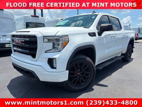 Used 2020 GMC Sierra 1500 Elevation w/ Elevation Value Package AWD/4WD image 3