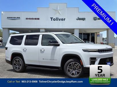 New 2026 Jeep Grand Wagoneer 2WD w/ Premium Group I