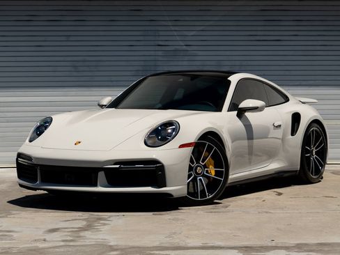 Certified 2021 Porsche 911 Turbo S AWD/4WD image 1