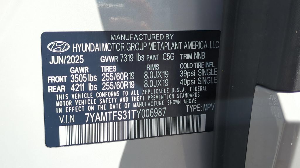 Used 2026 Hyundai Ioniq 9 SE AWD/4WD image 25