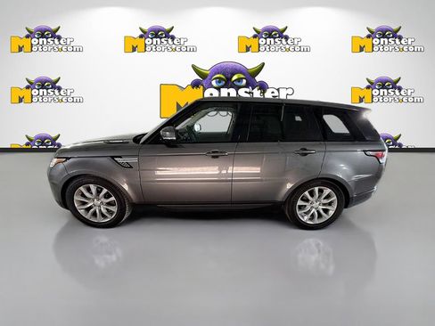 Used 2016 Land Rover Range Rover Sport HSE image 8