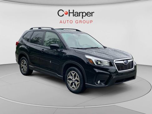 Used 2021 Subaru Forester Premium AWD/4WD image 1