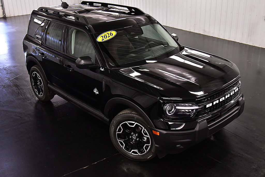New 2026 Ford Bronco Sport Outer Banks w/ Interior Protection Package AWD/4WD image 12