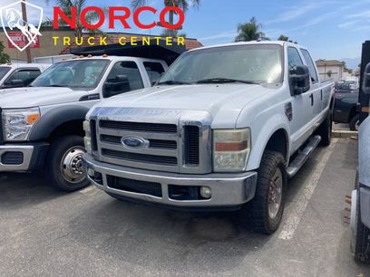 Used 2008 Ford F350 4x4 Crew Cab Super Duty