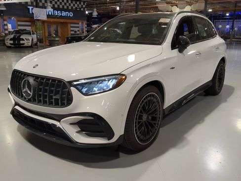 Used 2024 Mercedes-Benz GLC 43 AMG 4MATIC w/ AMG Night Package image 1