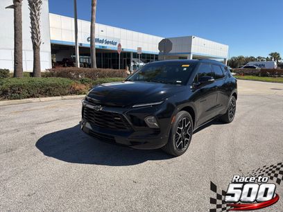 Used 2023 Chevrolet Blazer RS