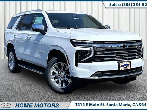New 2026 Chevrolet Tahoe Premier w/ Sun And Tow Package AWD/4WD image 1