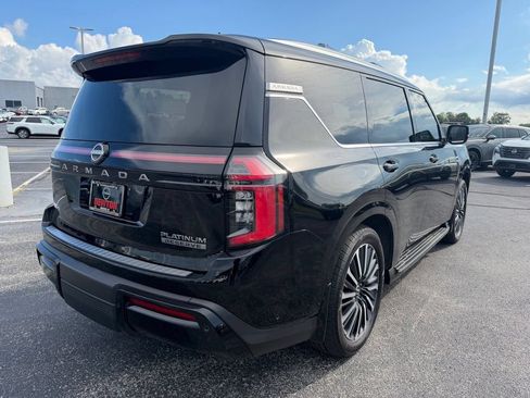 Used 2025 Nissan Armada Platinum Reserve AWD/4WD image 35