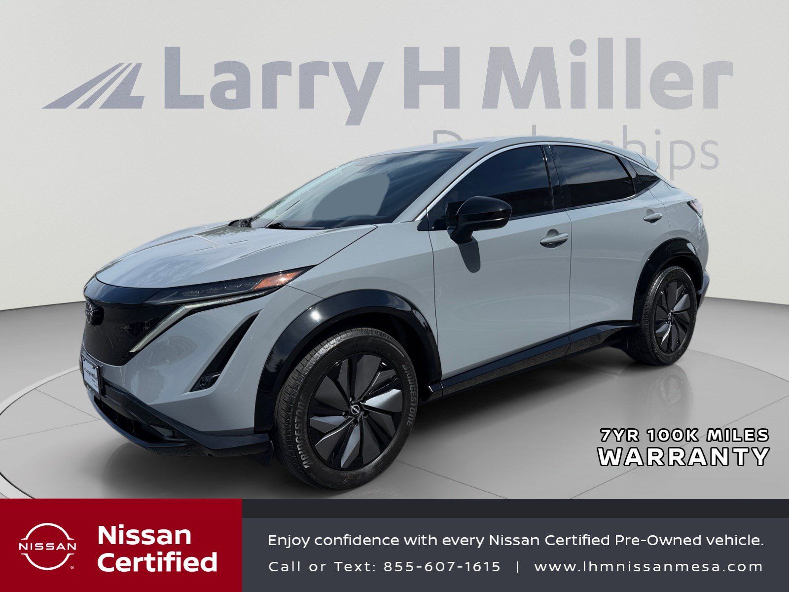 Certified 2024 Nissan Ariya FWD image 1