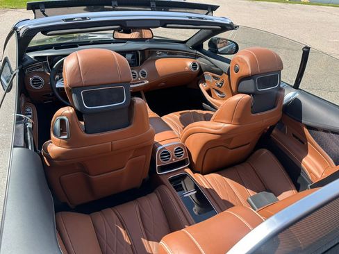 Used 2017 Mercedes-Benz S 63 AMG 4MATIC Cabriolet image 15