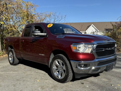 Used 2021 RAM 1500 Big Horn image 12