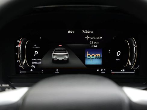 New 2027 INFINITI QX60 Luxe w/ Cargo Package FWD image 12