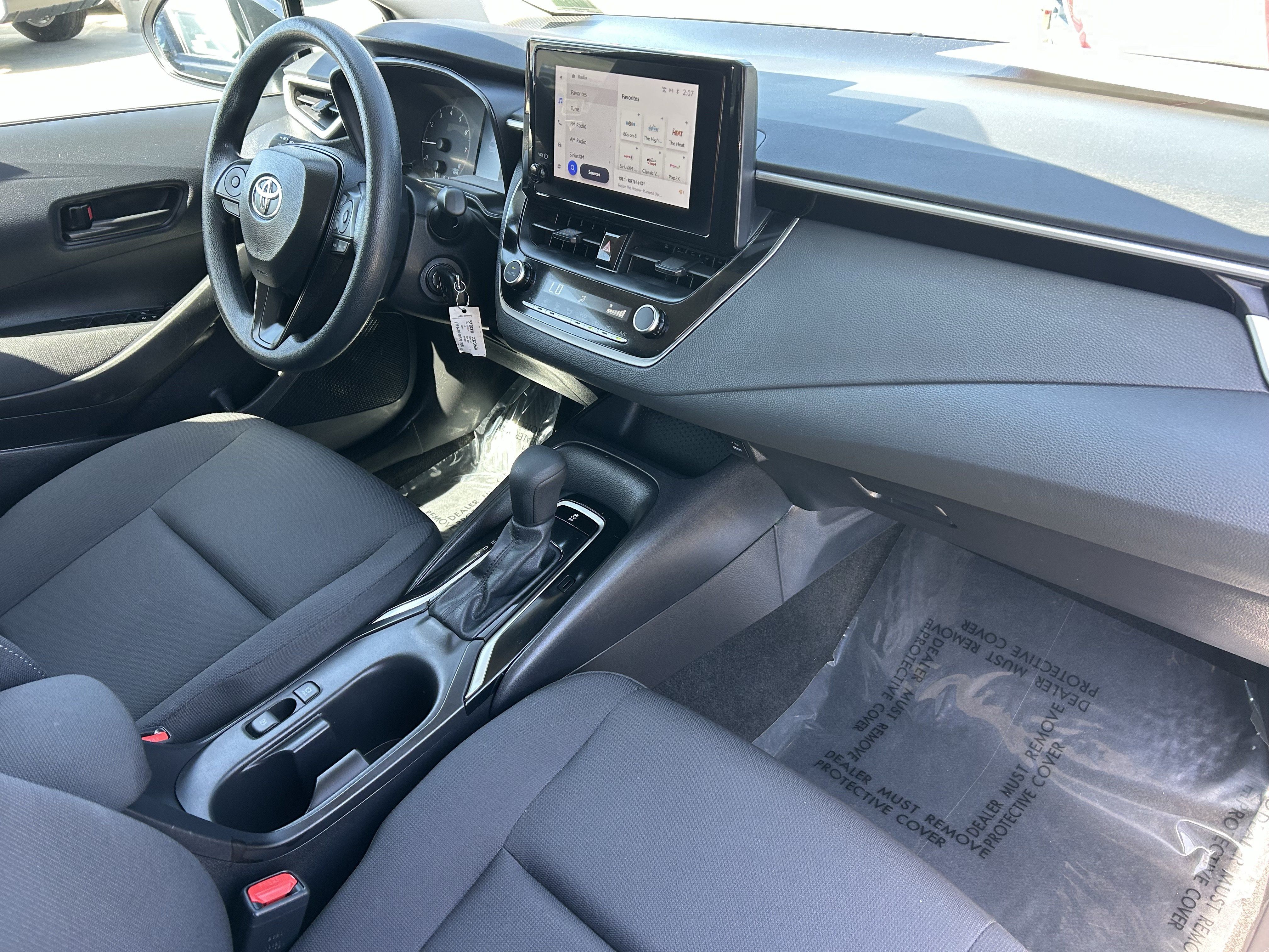 Certified 2024 Toyota Corolla LE FWD image 9