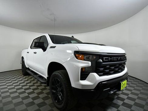 New 2026 Chevrolet Silverado 1500 Custom Trail Boss w/ Turbomax Blackout Package image 8