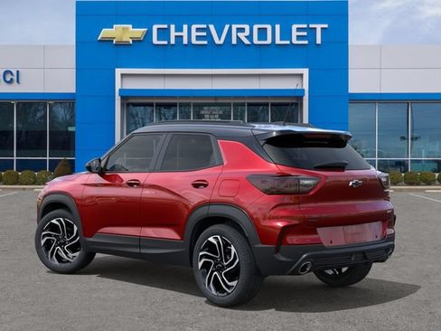New 2026 Chevrolet TrailBlazer RS AWD/4WD image 3
