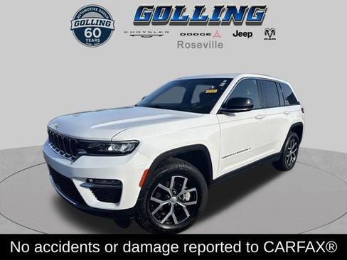 Used 2025 Jeep Grand Cherokee Limited AWD/4WD image 1