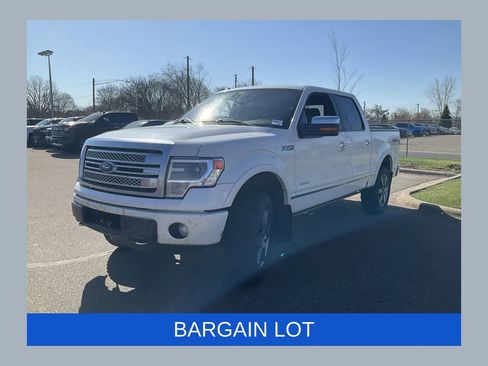 Used 2014 Ford F150 Platinum image 1