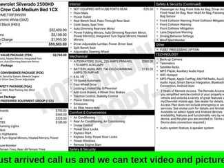 Used 2024 Chevrolet Silverado 2500 Custom w/ Custom Value Package AWD/4WD video 1