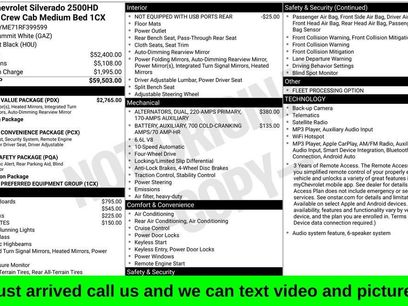 Used 2024 Chevrolet Silverado 2500 Custom w/ Custom Value Package