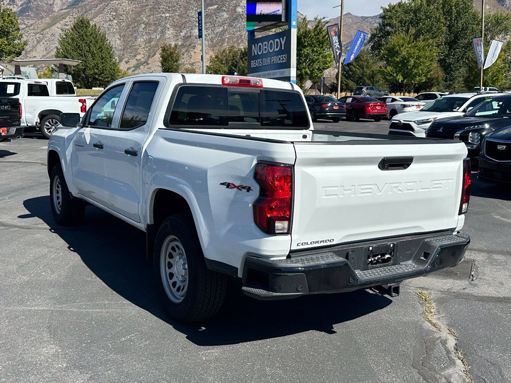 Certified 2026 Chevrolet Colorado W/T w/ Advanced Trailering Package AWD/4WD image 17