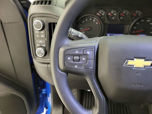 New 2025 Chevrolet Silverado 1500 Custom w/ Turbomax Blackout Package image 5