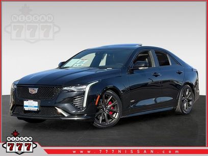 Used 2021 Cadillac CT4 V w/ Technology Package