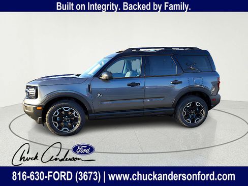 New 2026 Ford Bronco Sport Outer Banks AWD/4WD image 4
