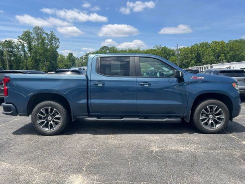Used 2024 Chevrolet Silverado 1500 RST w/ RST All Star Premium Package AWD/4WD image 2