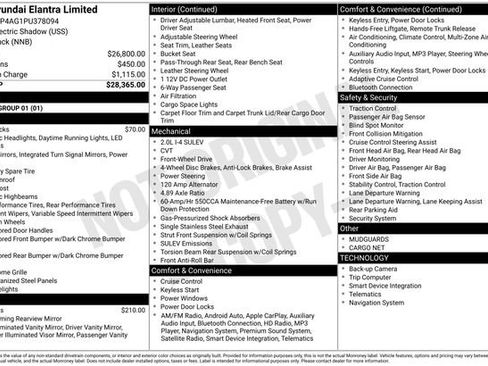 Used 2023 Hyundai Elantra Limited image 10