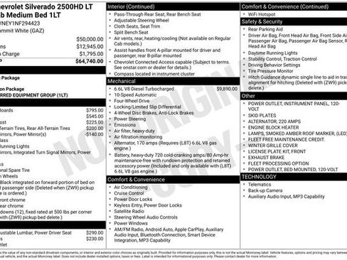 Used 2022 Chevrolet Silverado 2500 LT AWD/4WD image 8