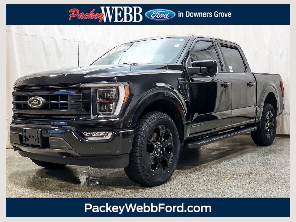 Certified 2023 Ford F150 Lariat w/ Equipment Group 502A High AWD/4WD image 1